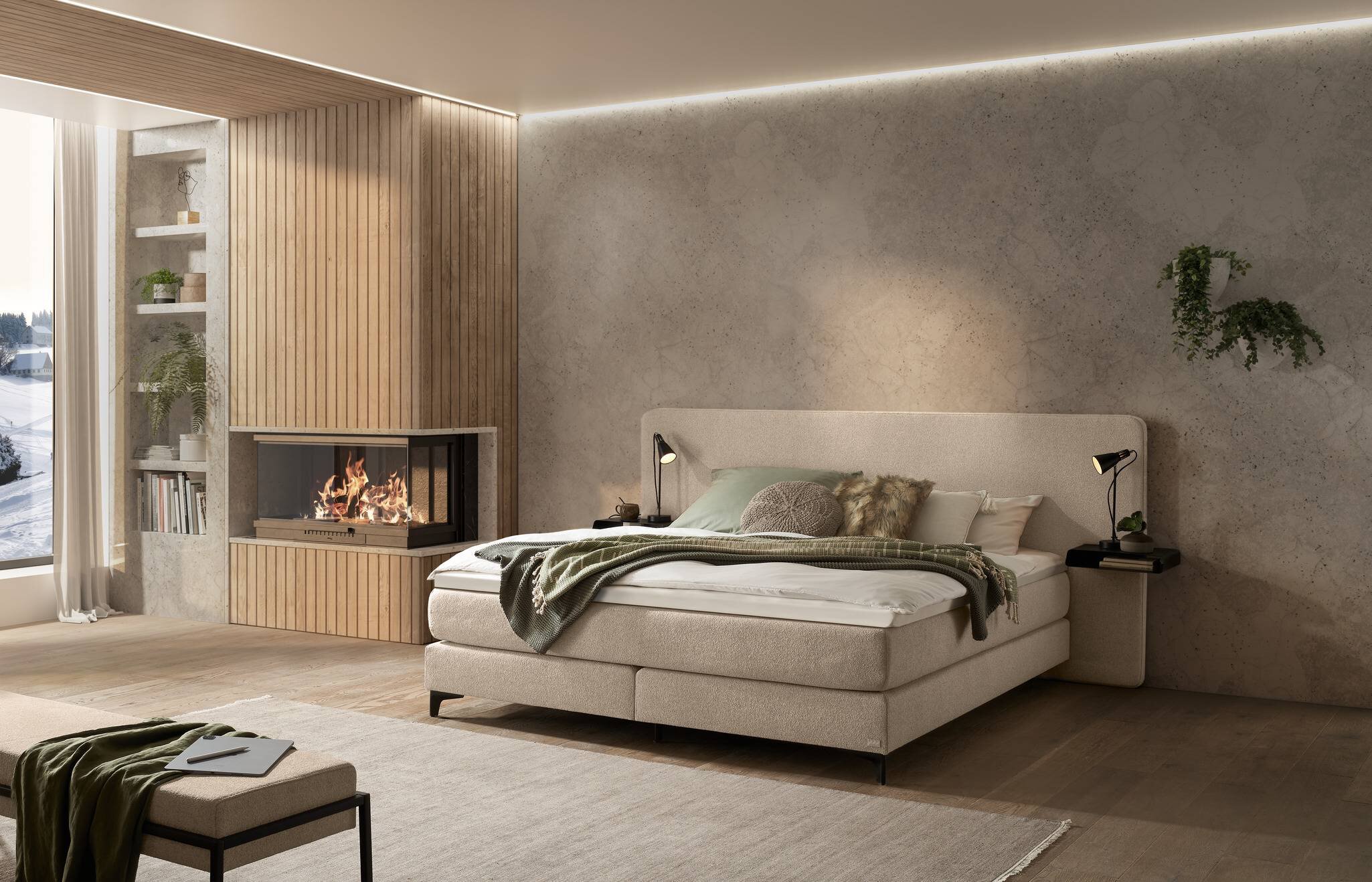 Hasena Bett
